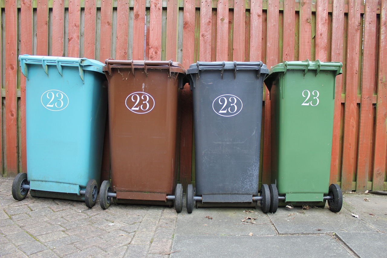 Dust bins